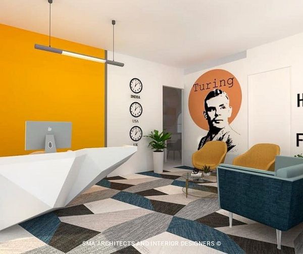 IT Office Interior, Pune - 2