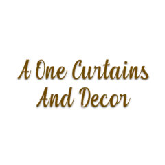 A One Curtains And Decor
