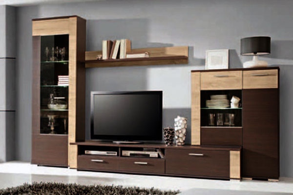 T.V. Unit