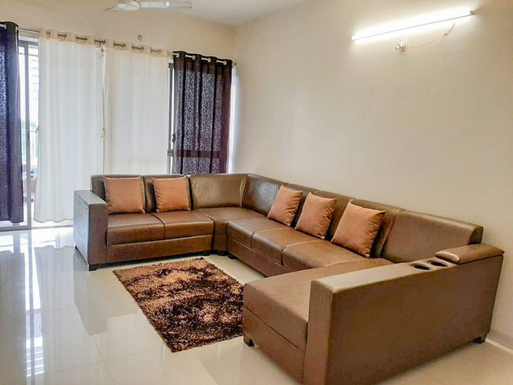 Sofa – Center Table