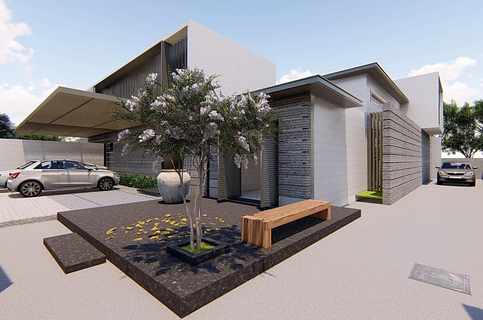 ‘Aangan’ – A Modern Courtyard House, Pune, Architecture Design