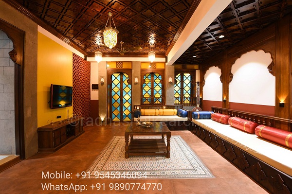 Ambegaon, Pune- Traditional Maharashtrian Wada, Interior Design