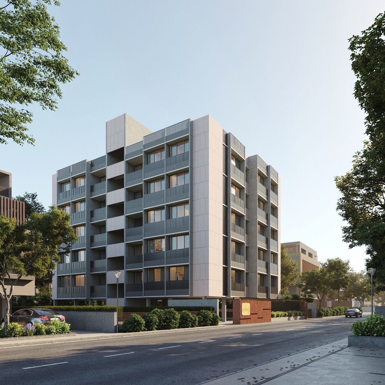 Apartment Architectural Design