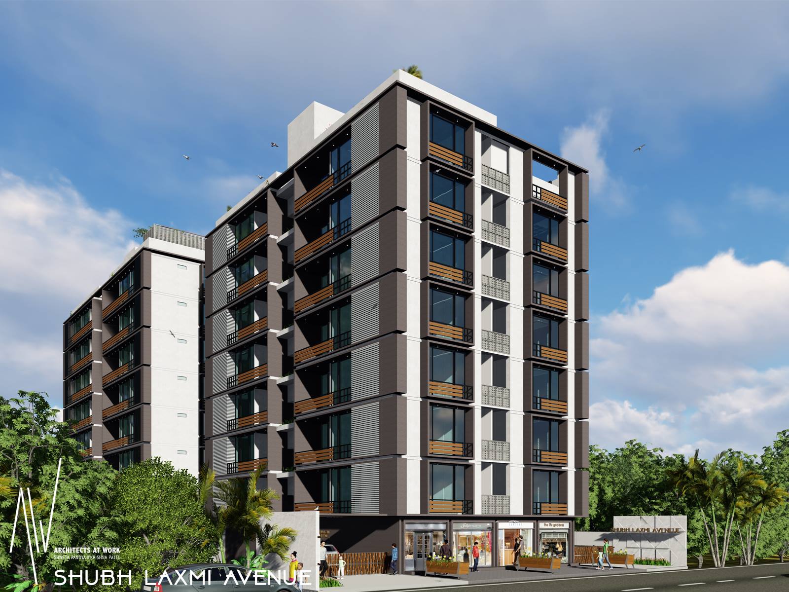 Apartment Architectural Design