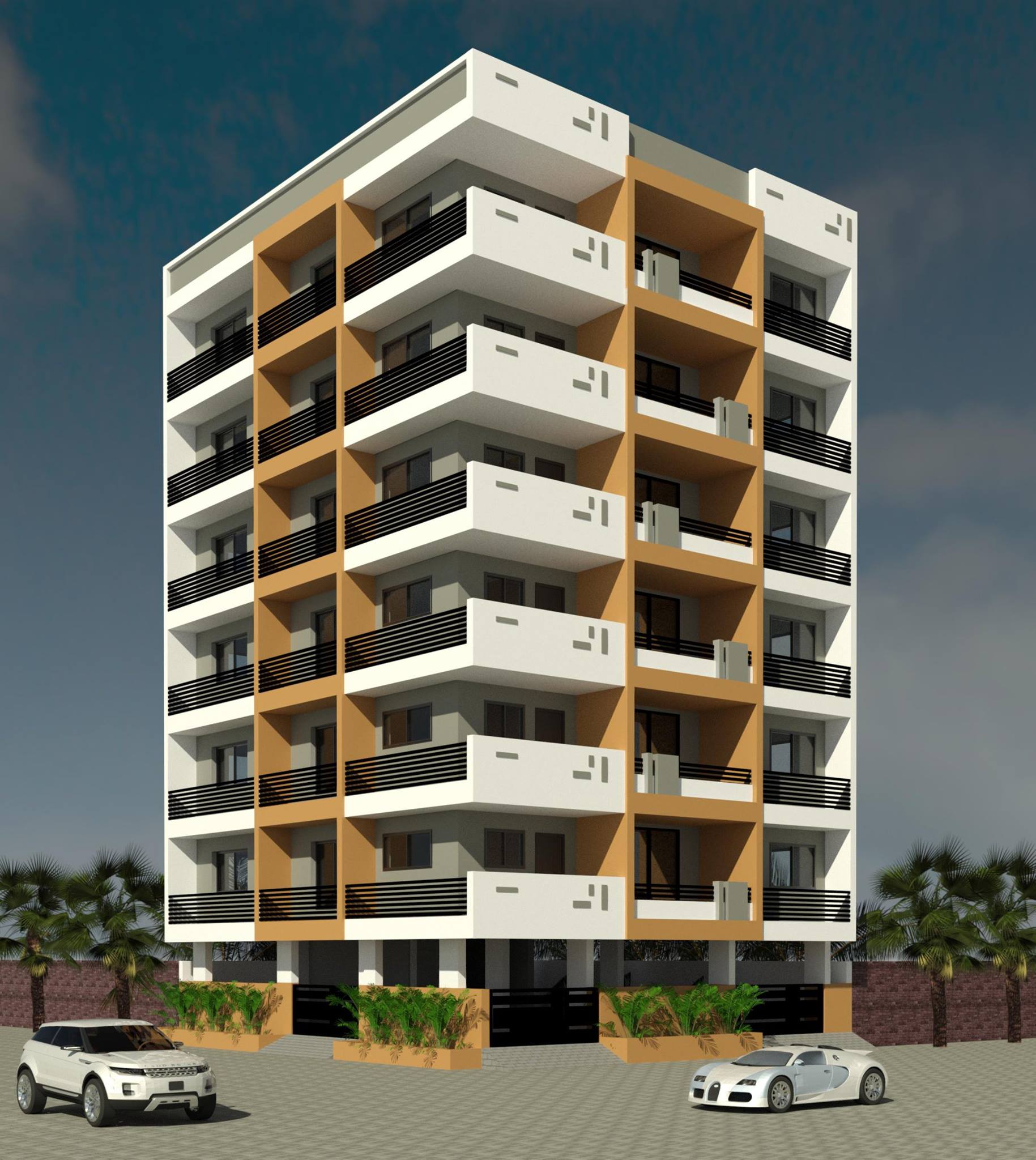 Apartment Architectural Design