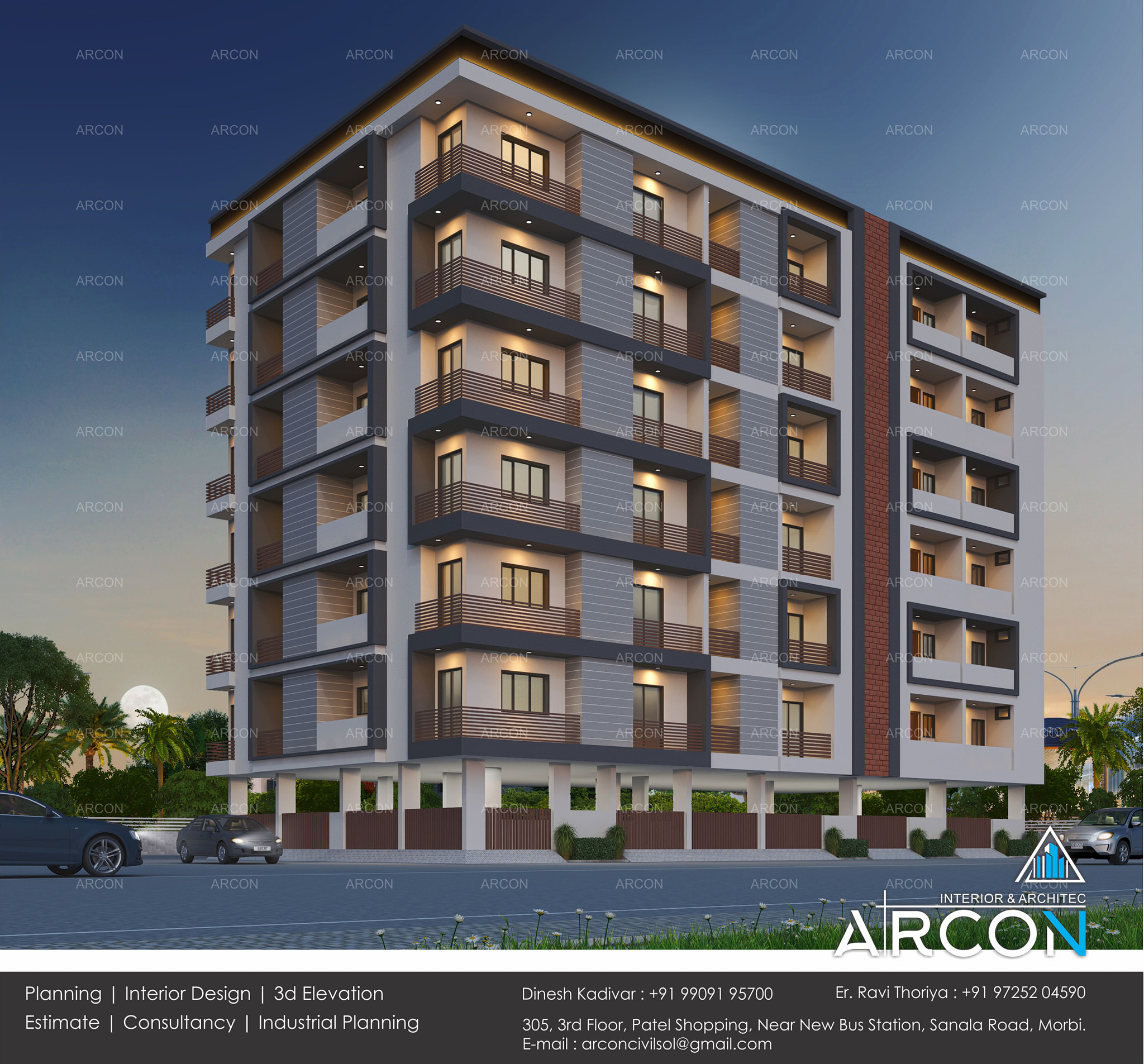 Apartment Architectural Design