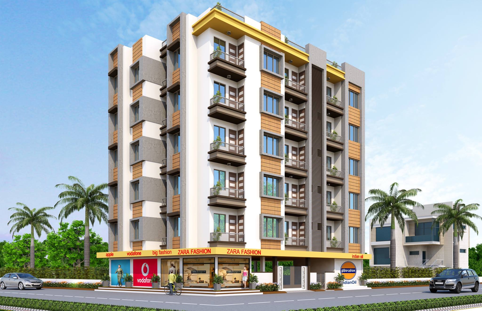 Apartment Architectural Design