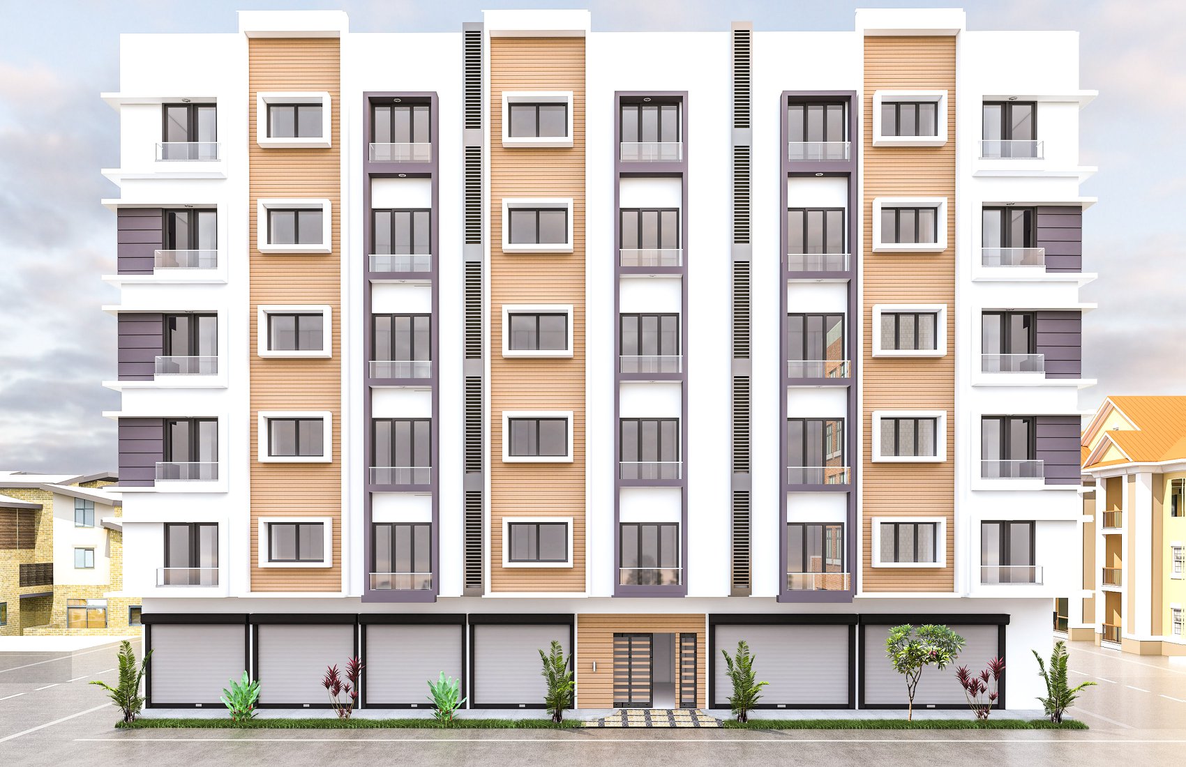 Apartment Architectural Design