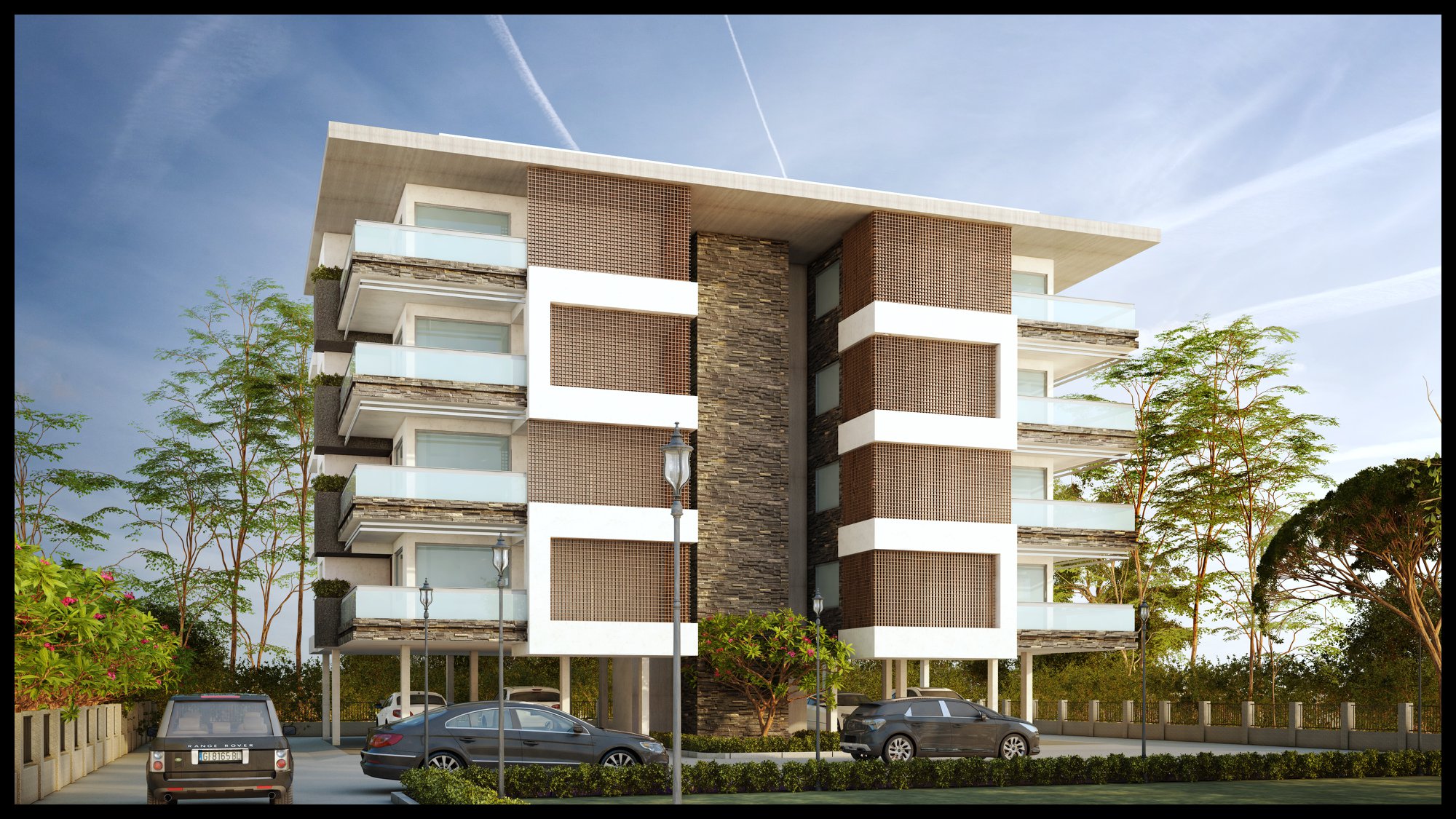 Apartment Architectural Design