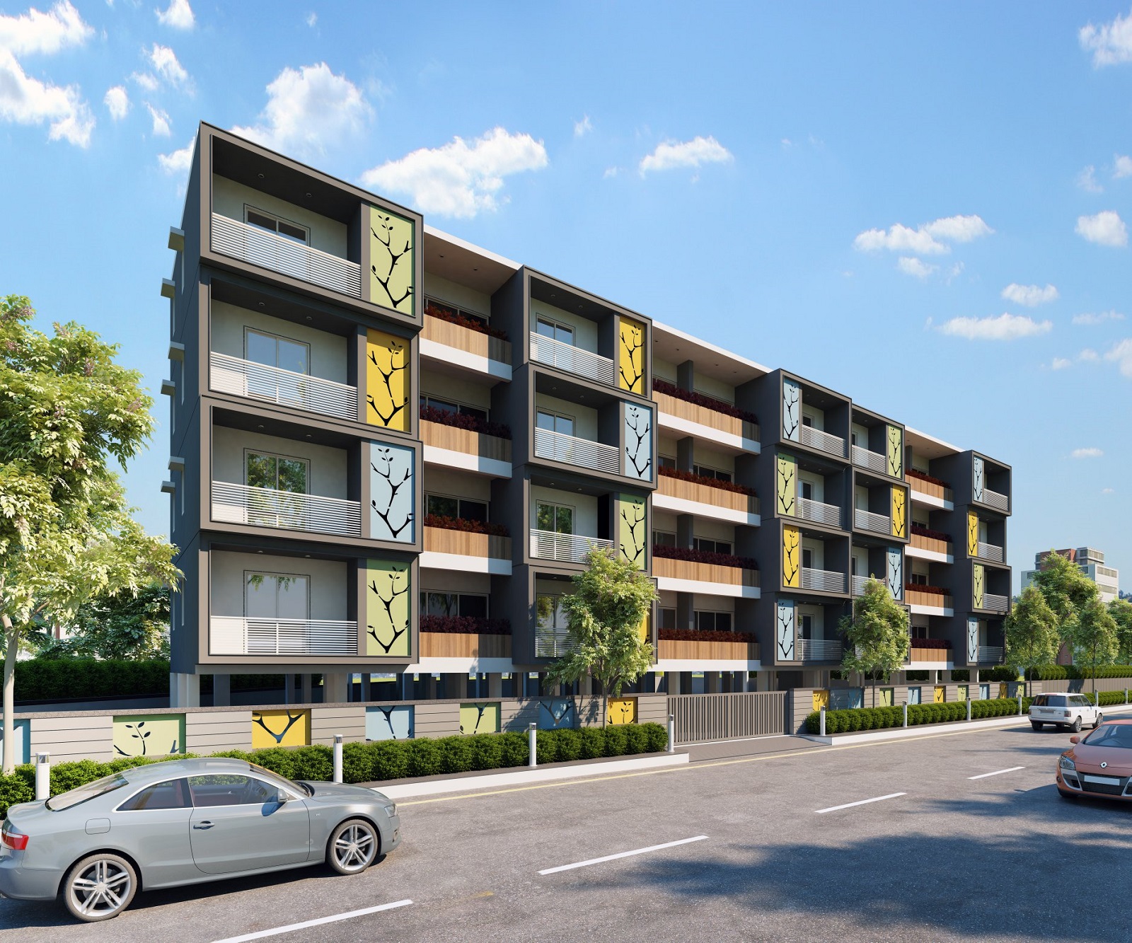 Apartment Architectural Design