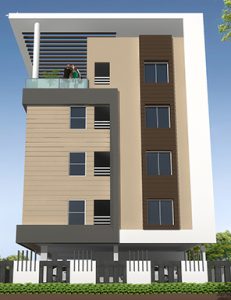 Apartment Architecture Design