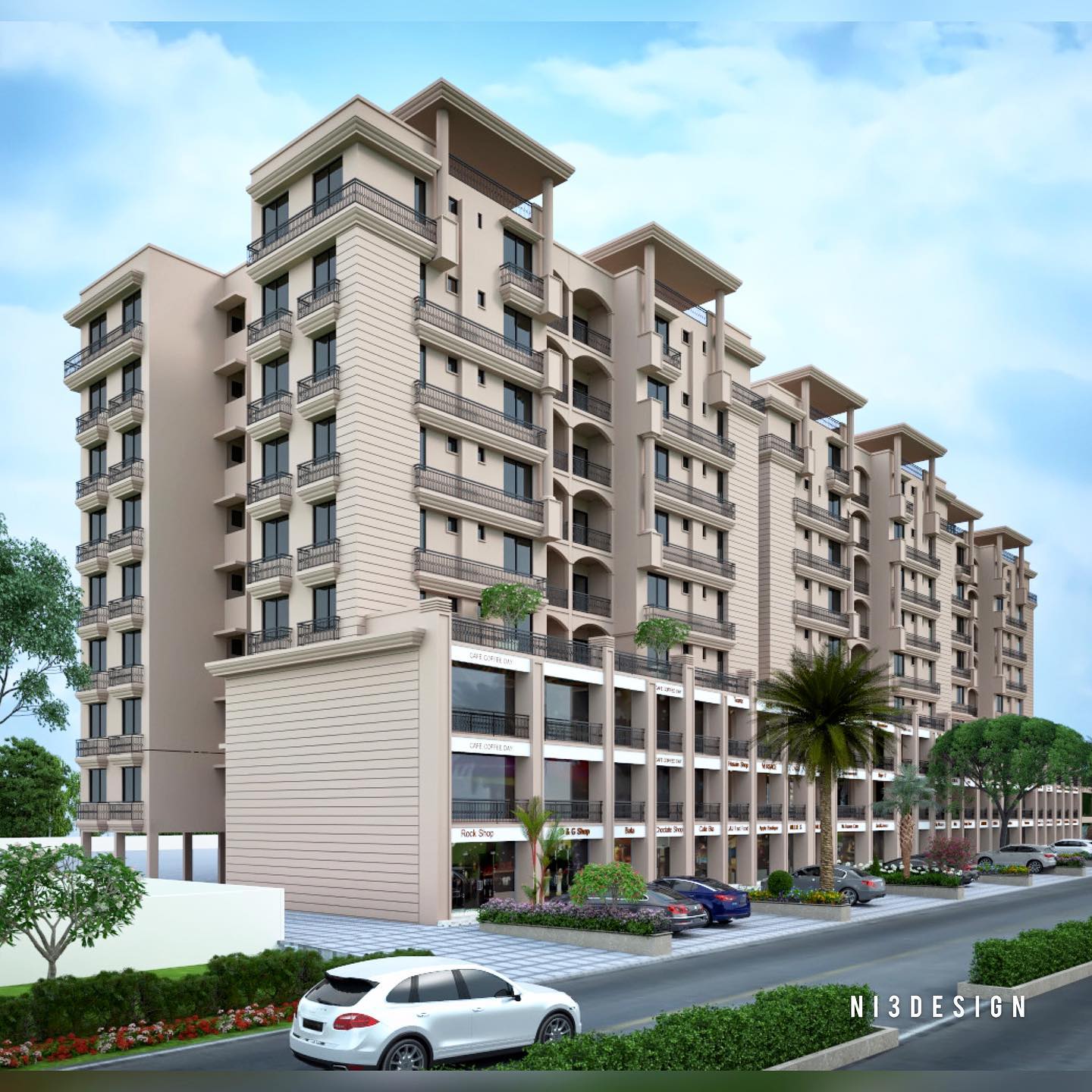 Apartment Architectural Design