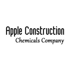 Apple Construction Chemicals Company