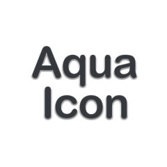 Aqua Icon