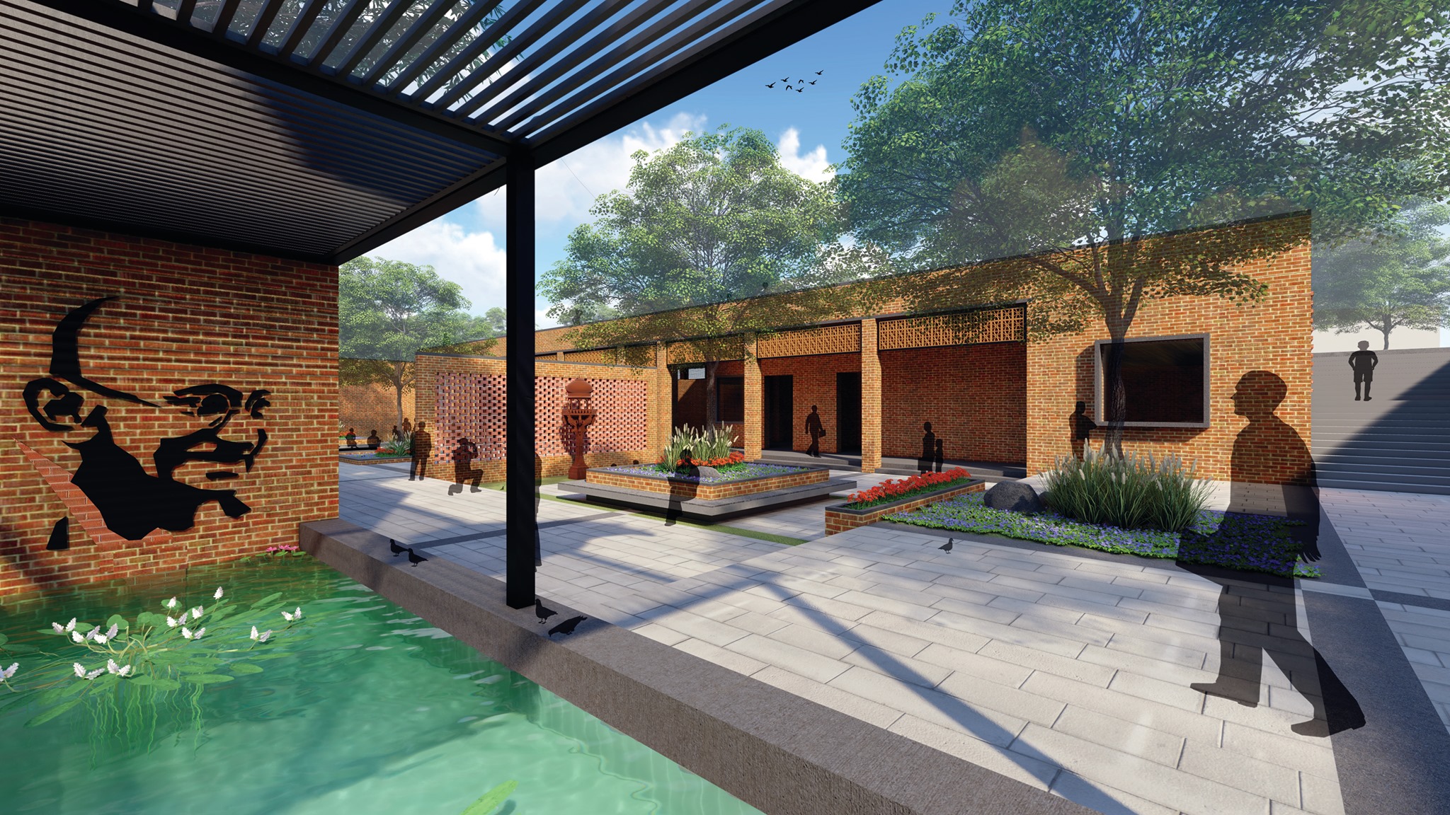 Architectural Design of Commercial Building