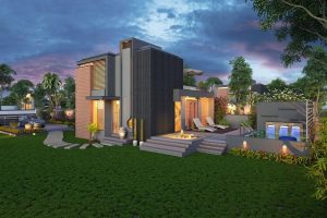 Architectural Design For Farm House