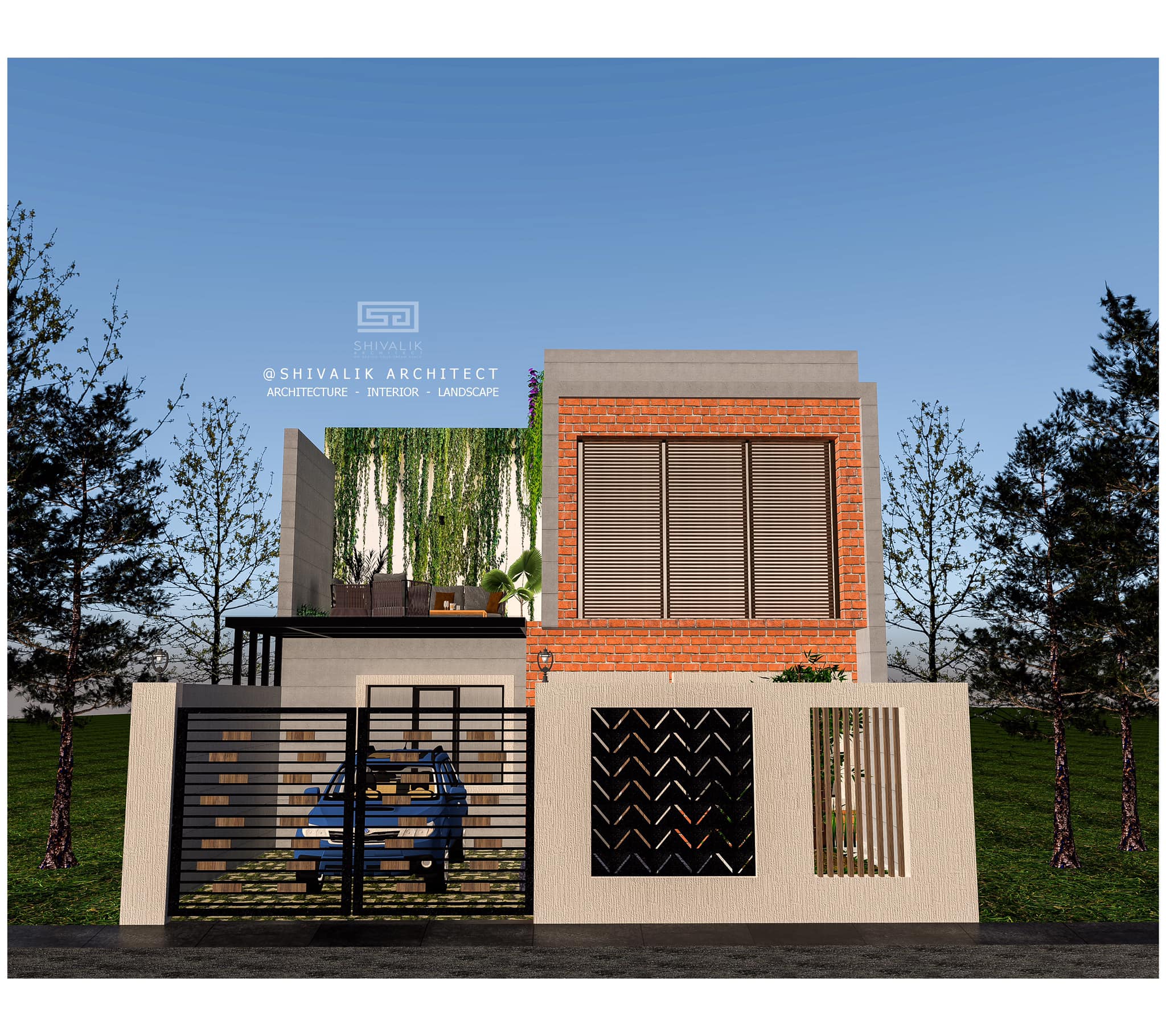 Architectural Design for Bungalow