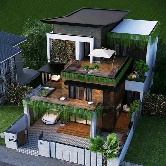 Architectural Design for Bungalow