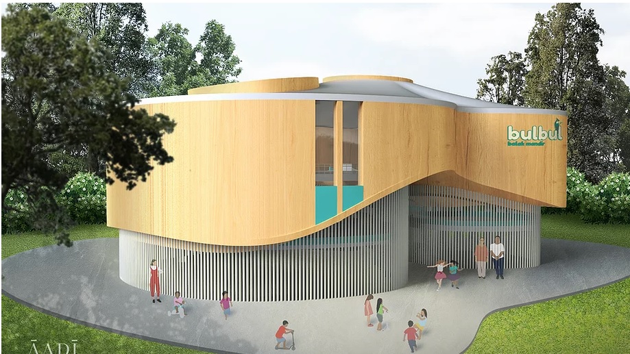 Architectural Design for Institutional Building