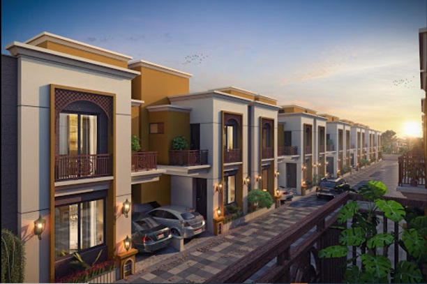 Architectural Design for Residential Area