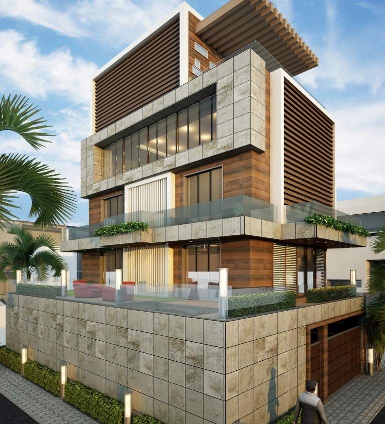 Architectural Design for Residential Building