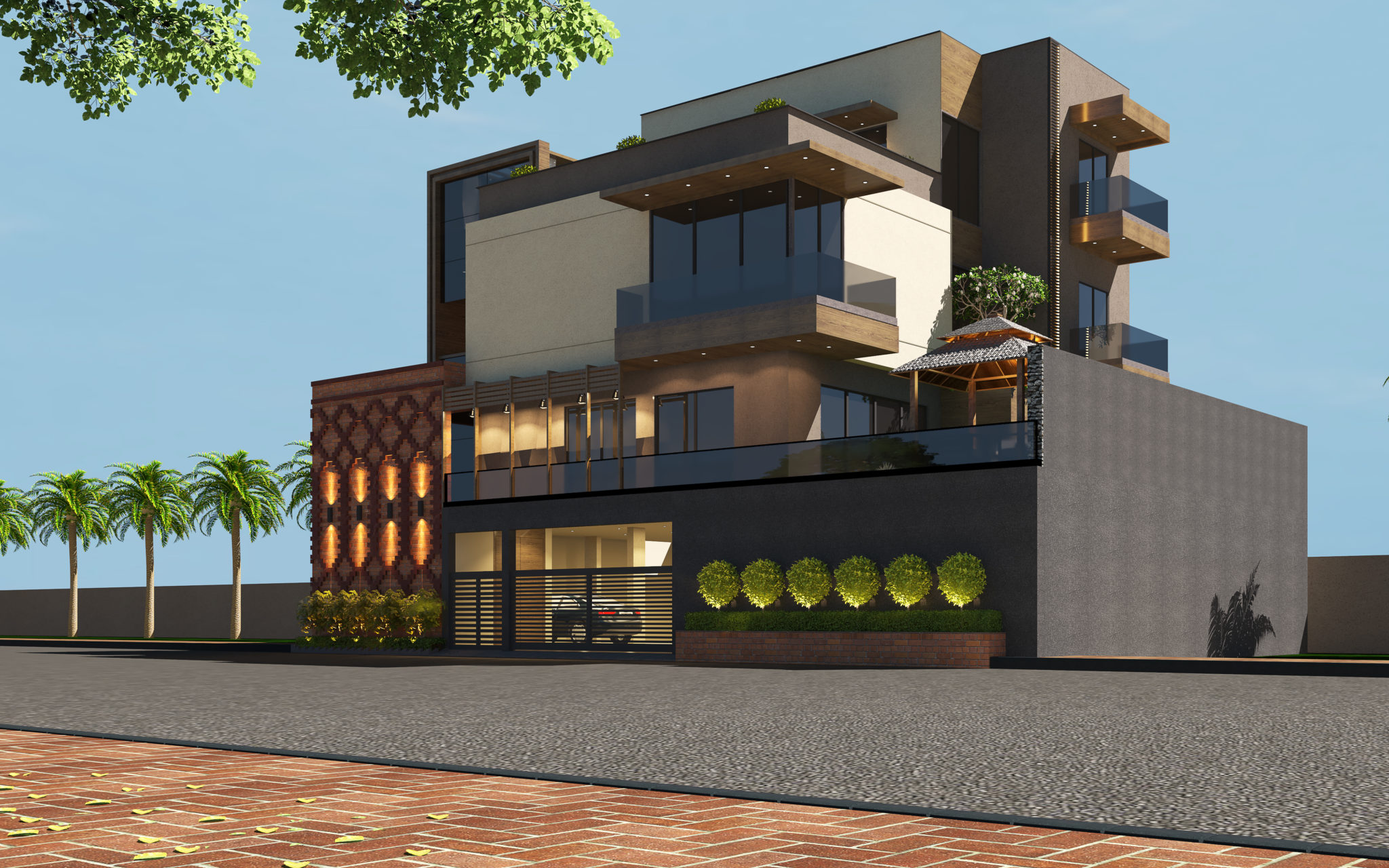 Architectural Design for Bungalow