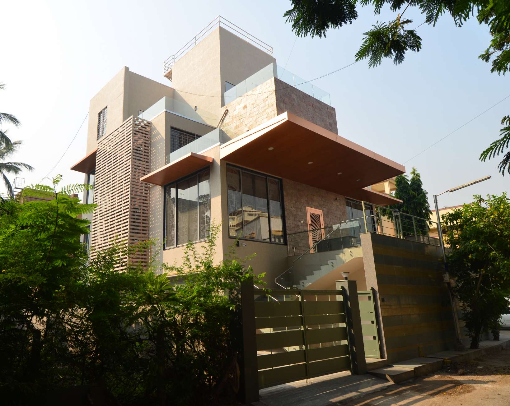 Architectural Design for Residential Building
