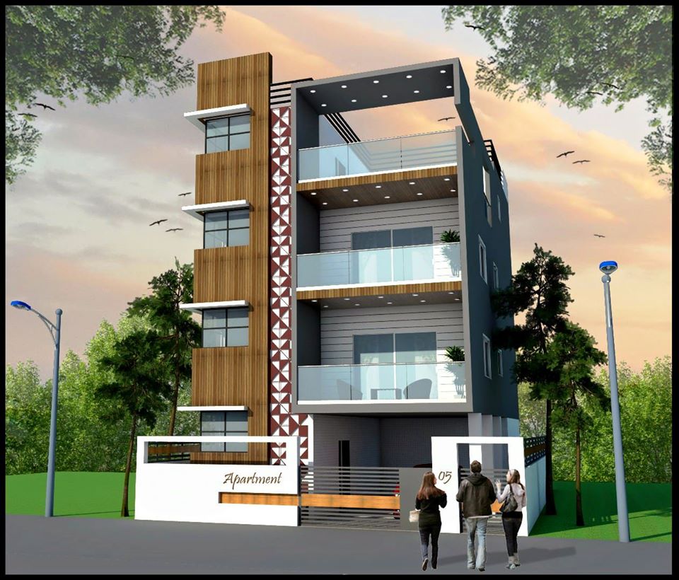 Architectural Design of Apartment