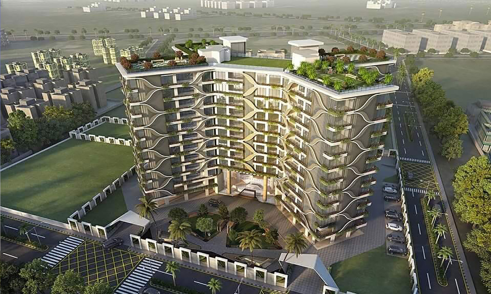 Architectural Design of Apartment