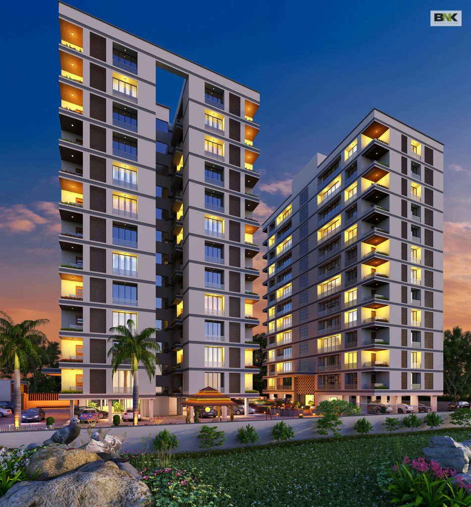 Architectural Design of Apartment