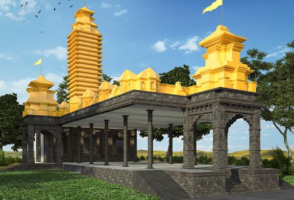 Architectural Design of Birla Temple