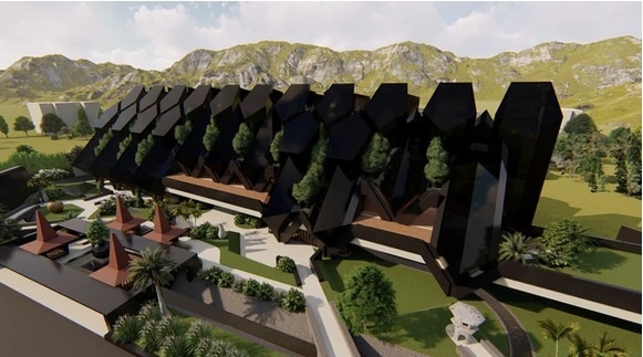 Architectural Design of Building