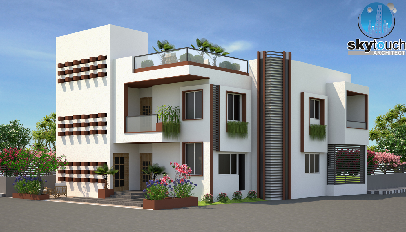 Architectural Design of Bungalow