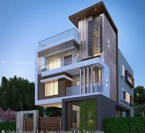 Architectural Design of Bungalow - 01