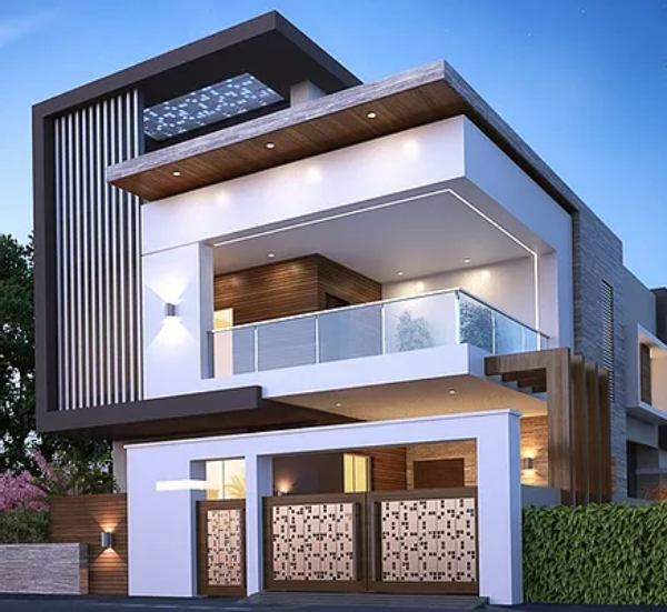 Architectural Design of Bungalow - 02
