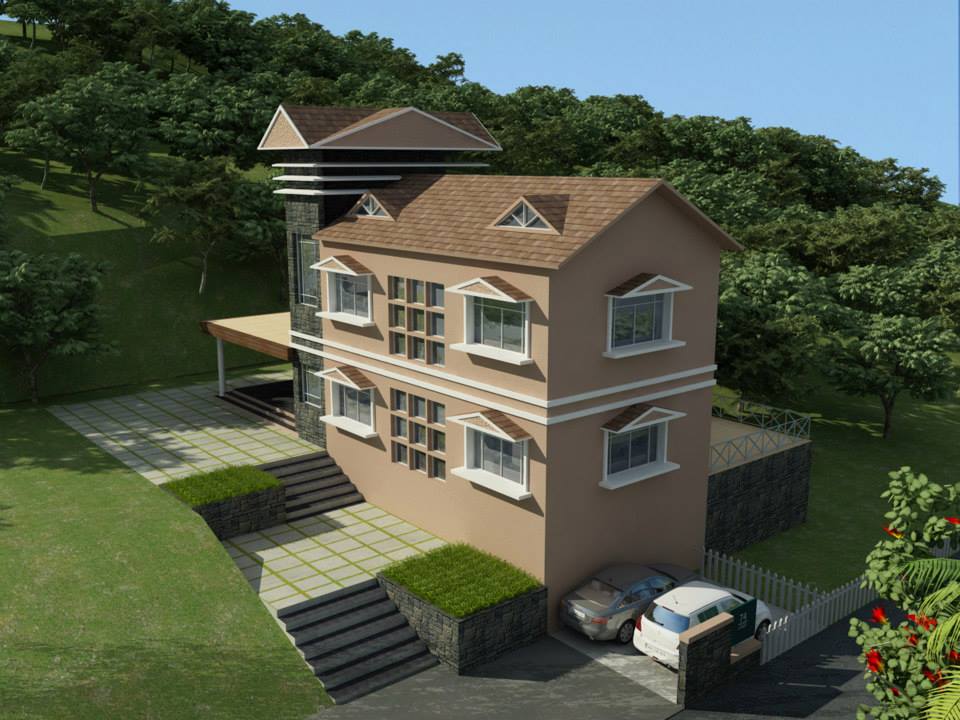 Architectural Design of Bungalow