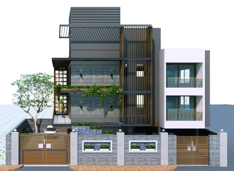 Architectural Design of Bungalow