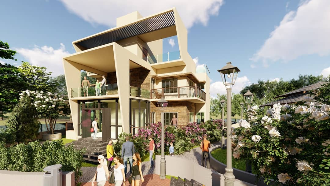 Architectural Design of Bungalow