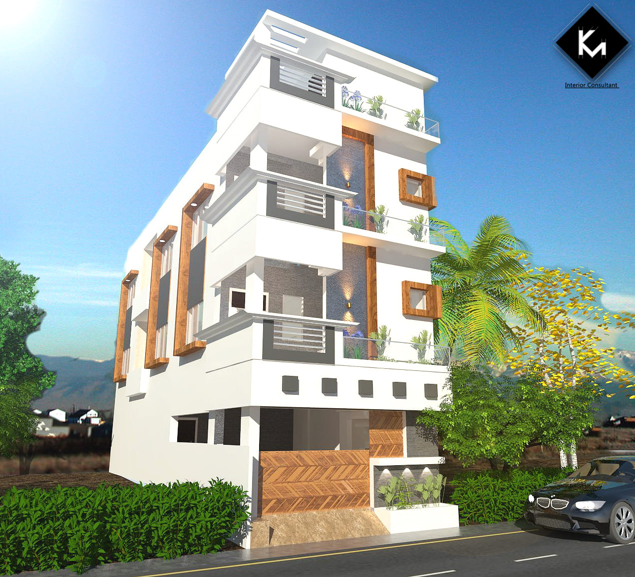 Architectural Design of Bungalow