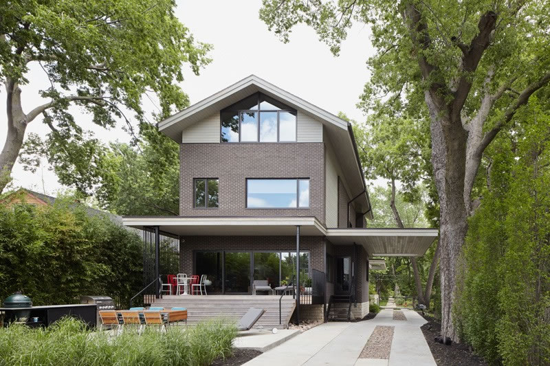 Architectural Design of Bungalow
