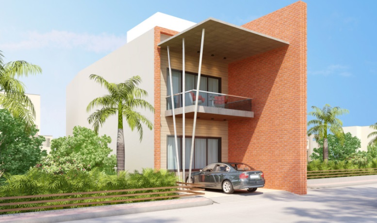 Architectural Design of Bungalow