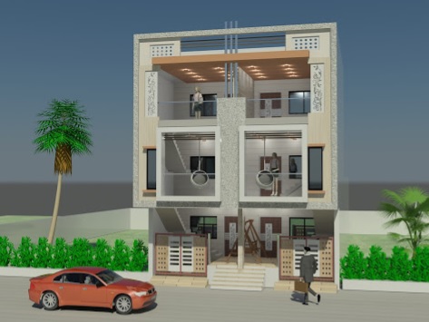 Architectural Design of Bungalow