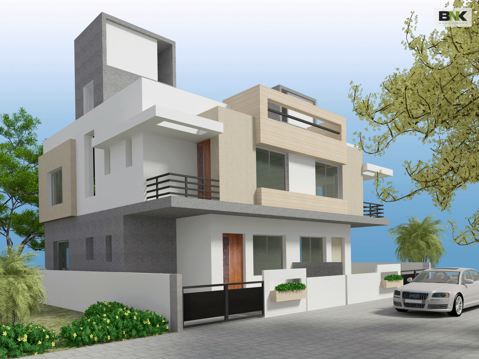 Architectural Design of Bungalow