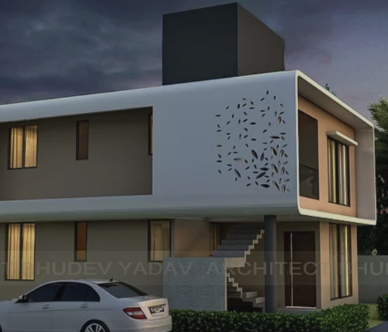 Architectural Design of Bungalow