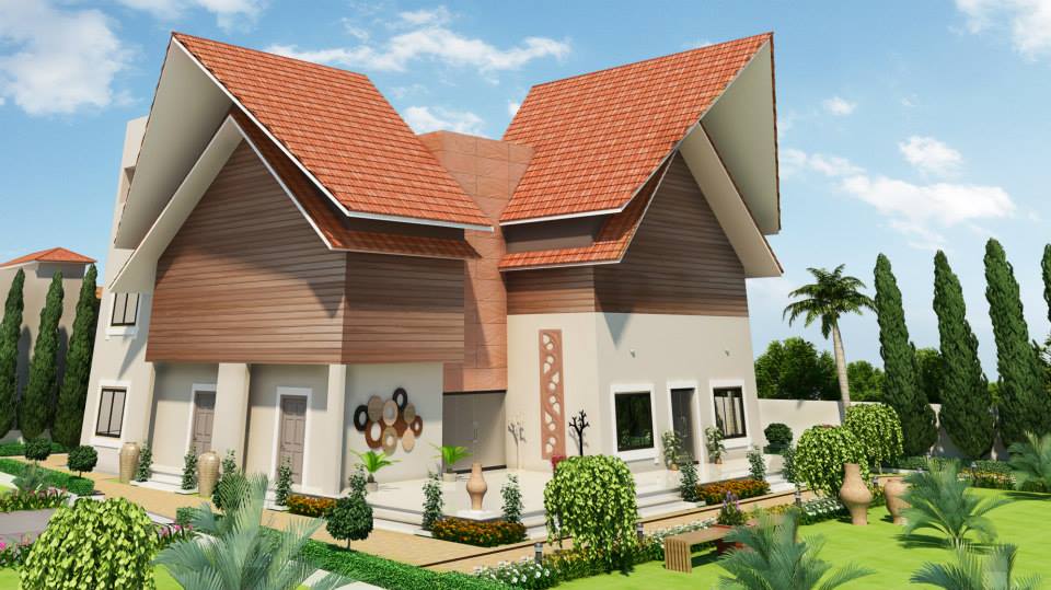 Architectural Design of Bungalow