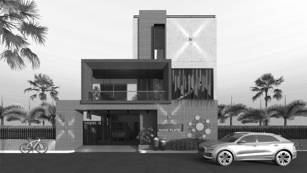 Architectural Design of Bungalow