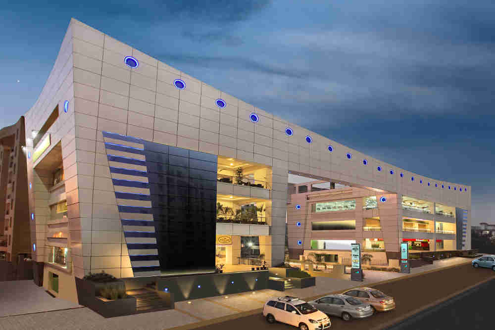 Architectural Design of Commercial Building
