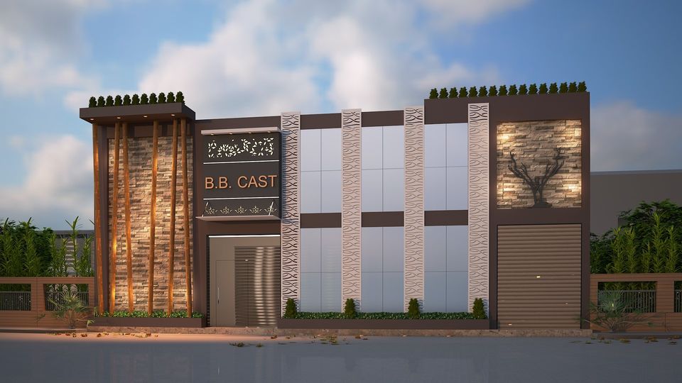 Architectural Design of Commercial Building
