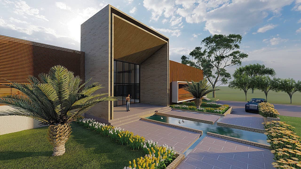 Architectural Design of Commercial Building