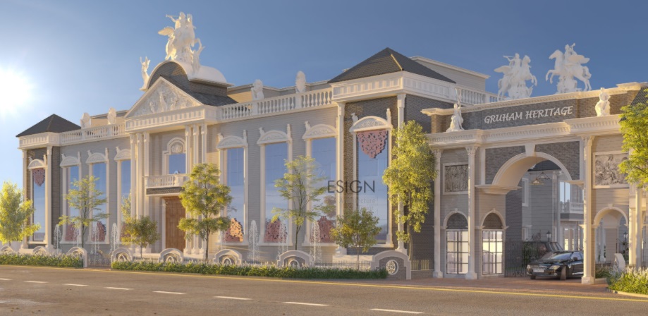 Architectural Design of Commercial Building